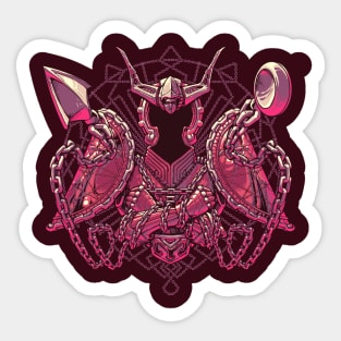 Andromeda Sticker